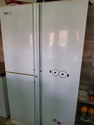 KIC 3 door fridge freezer