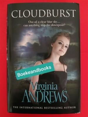 Cloudburst - Virginia Andrews - Storms #2 - REF: 3891.