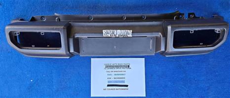 Facelift Rear Bumper for New Shape Suzuki Jimny 2023+