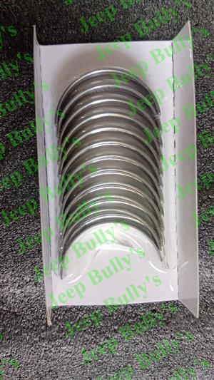3.6 Std Big End Bearings 2014-2015