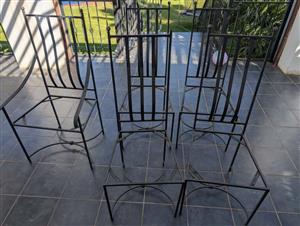 Cast Iron chairs