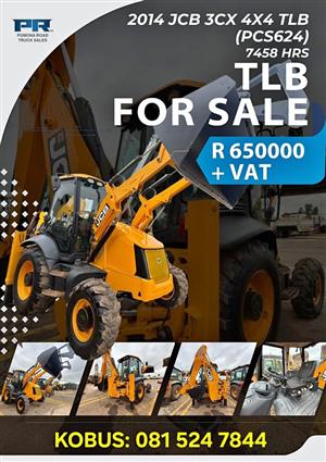 2014 JCB 3CX 4X4 TLB