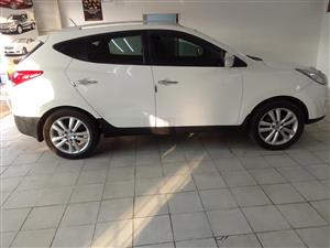 2012 HYUNDAI Ix35 2.0 MANUAL PETROL WHITE  LEATHER INTERIOR 85.000km 