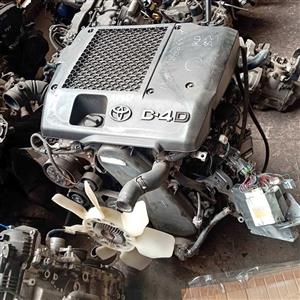 TOYOTA HILUX 1KD 3.0L ENGINES FOR SALE