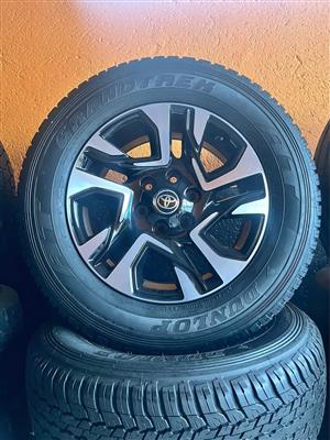 Toyota Fortuner 18” Mag Rim (With New Tyres)