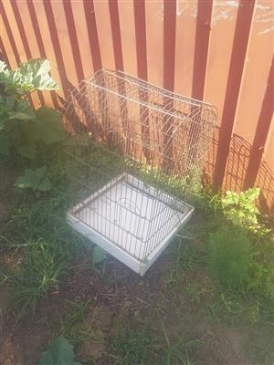 Steel bird cage for sale