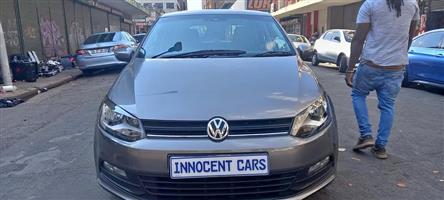 2022 VW POLO VIVO 1.4 TRENDLINE, MANUAL TRANSMISSION, GREY COLOUR