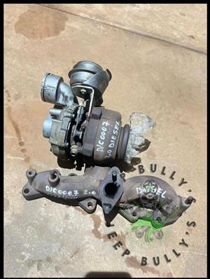 Dodge Caliber 2.0 CRD Turbo and Manifold Assembly