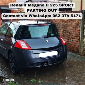 Renault Megane II 225 SPORT parts