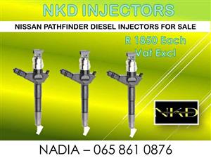 Nissan Pathfinder diesel injectors for sale