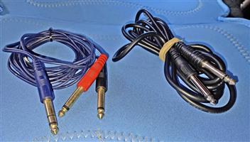 XLR & Audio Assorted Cables - Converter Specialised - High Quality