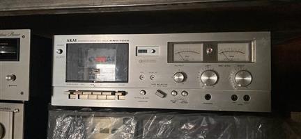 AKAI 3 head GXC 725D tape deck