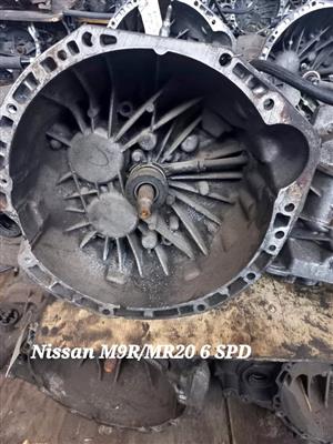 NISSAN M9R / MR 20 6 SPD MANUAL GEARBOX