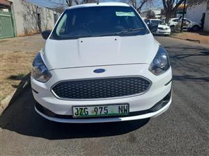 2020 Ford Figo 1,5 engine capacity