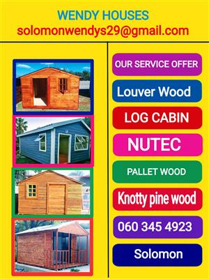 Nice Wooden Wendy Houses 