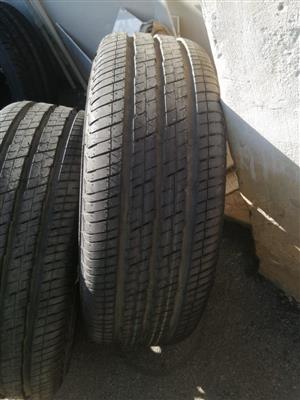 Vanco Continental Rims and tyres for sale 
