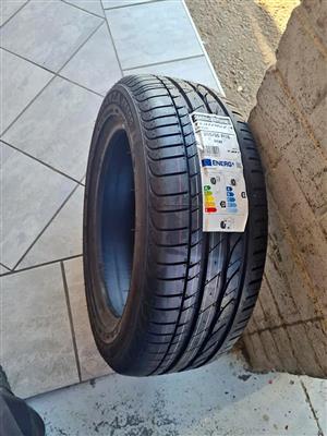 1x205/55/16 Bridgestone TURANZA Runflat