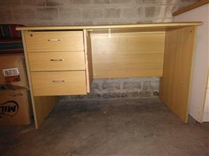 Wooden study desk for sale