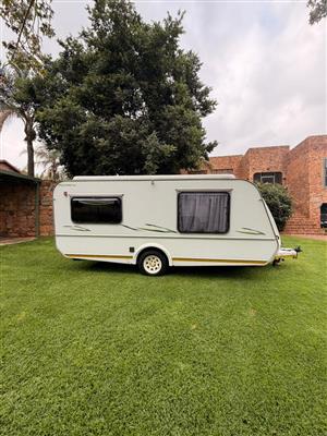 Jurgens Gypsey Romany Caravan 2009