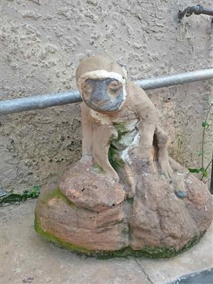 Statues Outside