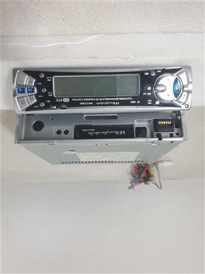 Wharfedale WH-CT300 car radio tape player. 