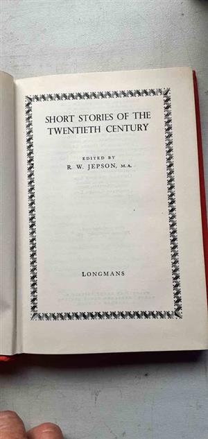 Short stories of the twentieth century Longman