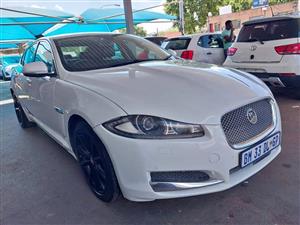 2011 JAGUAR XF 3.0 WHITE COLOR AUTOMATIC PETROL P