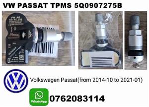 VW Passat TPMS tyre pressure monitor sensors and valves