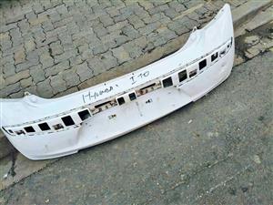 Hyundai I10 back bumper