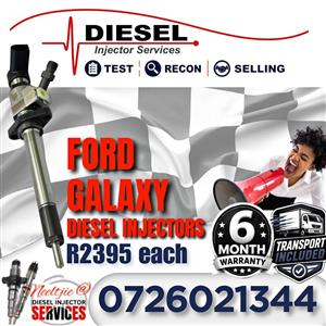 Ford Galaxy diesel injectors for sale