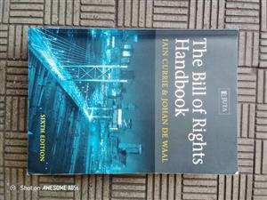 JUTA: THE BILL OF RIGHTS HANDBOOK 6TH EDITION