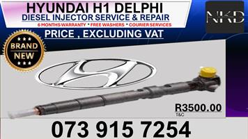 Hyundai H1 Delphi(Bramd New) Diesel Injectors 