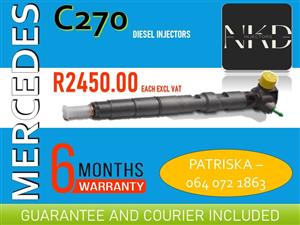 MERCEDES INJECTORS FOR SALE ON EXCHANGE OR TO RECON