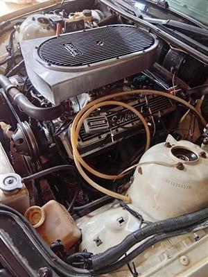 383 stroker engine met t5box complete drive train