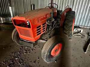 Yanmar tractor without a starter for sale.no papers