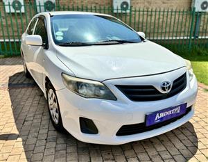 Used 2016 Toyota Corolla Quest 1.6 auto
