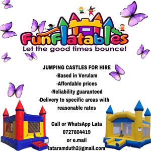 Jumping Castles for Hire.