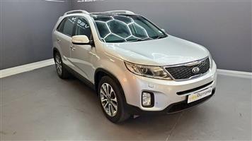 2013 Kia  SORENTO 2.2 AWD A/T  7 SEATER