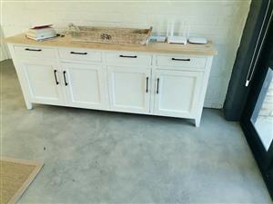 Kitchen cabinets and buffets