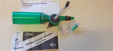 Gun powder measure dispenser