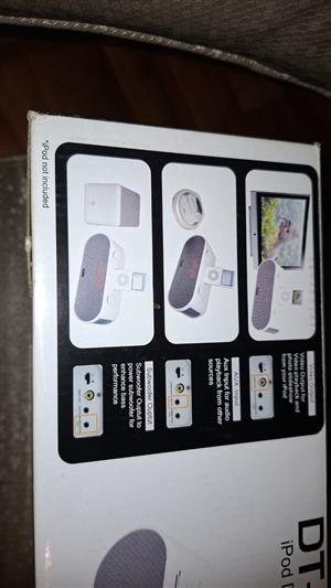 iPod Docking Station Brand New Never Opened