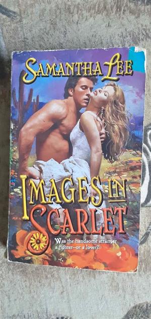 Images in Scarlet - Samantha Lee