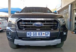 Ford ranger 2.0 wildtrack 4x4 BI turbo  double cab