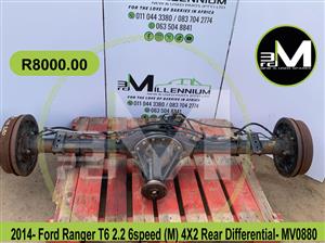 Rear Differential - Ford Ranger T6