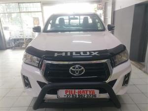 2017 TOYOTA HILUX 2.4 GD6 SINGLE CAB MANUAL