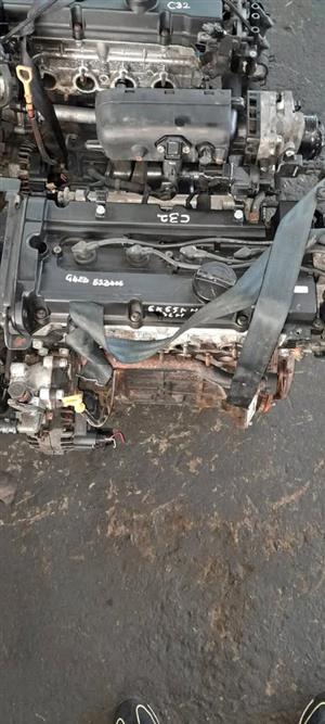 1.6-liter 16-valve Hyundai G4ED engine (ZANE AZAAD)