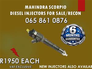 MAHINDRA SCORPIO DIESEL INJECTORS FOR SALE NATIONWIDE