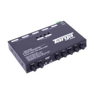 Targa TAG-50Q 4 Band Parametric Equalizer