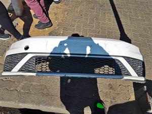 VW POLO 6 SEDAN OR POLO 7 TSI AND GTI COMPLETE FRONT BUMPER