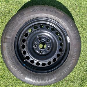 16 Inch Emergency Sparewheel Available For Sale.5x114.3